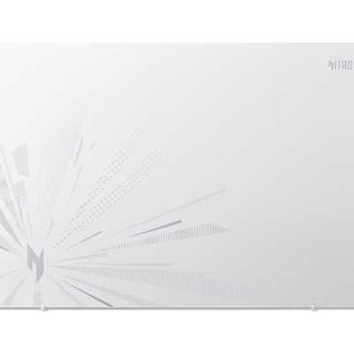 Laptop Acer Gaming Nitro Lite 16 NL16-71G-56WQ (Intel Core i5-13420H | RTX3050 | 16 inch FHD+ | 16GB | 512GB | Win 11 Home | Trắng) - HÀNG CHÍNH HÃNG