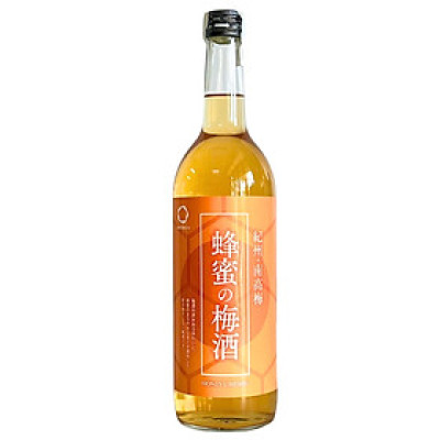 Rượu Mơ Mật Ong Honey Umeshu 12% 720ML (Nakano BC)