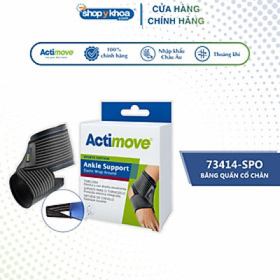 Băng quấn cổ chân đàn hồi 73414-SPO Actimove Ankle Support