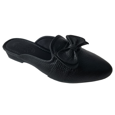 Dép Sục Nữ Da Bò Thật BIGGBEN Cao Cấp SBN57