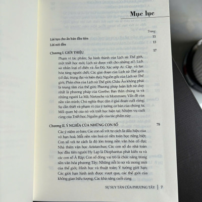 Sự suy tàn của phương Tây - Tập 1: Hình thái và Hiện thực