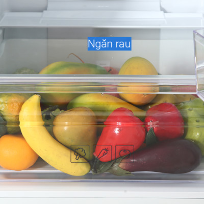 Tủ lạnh Samsung Inverter 339 lít RB33T307029/SV - Hàng Chính Hãng - Chỉ Giao Hồ Chí Minh