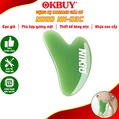 Dụng cụ massage, cạo gió, giải cơ cao cấp Nikio NK-03C