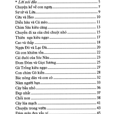 Truyện Kể Về Đức Tính Khiêm Tốn (Tái Bản)