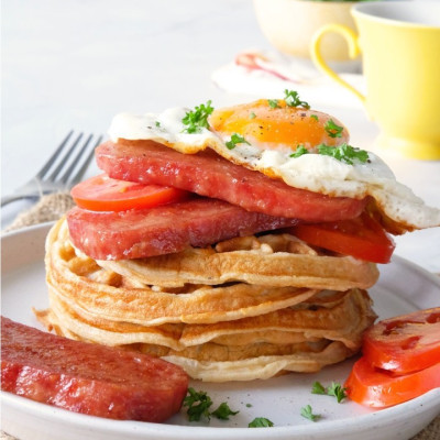 Thịt Hộp SPAM Ít Béo 340g - Nhập Khẩu Mỹ | Hormel SPAM Lite Luncheon Meat 340g