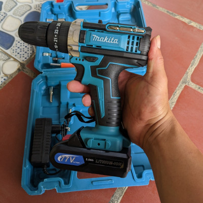 Máy Khoan Pin Makita 100% Lõi Đồng - Máy Bắt Vít Chuyên Dụng, Full Phụ Kiện Hàng Cao Cấp