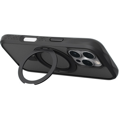 Ốp Lưng Sạc Từ Tính Có Chân Đế cho iPhone 16 Pro/ 16 Pro Max LAUT Crystal-M, chính hãng Germany_ Hàng chính hãng