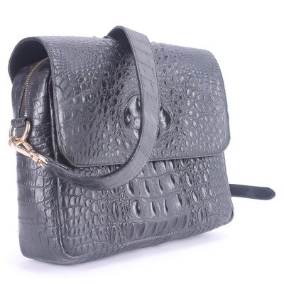 HJ6201-02-03-04 - Túi xách nữ Huy Hoàng da cá sấu hộp vuông nhiều màu