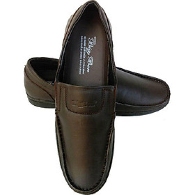 Giày Mọi Nam BIGGBEN Da Bò Thật Cao Cấp GM39