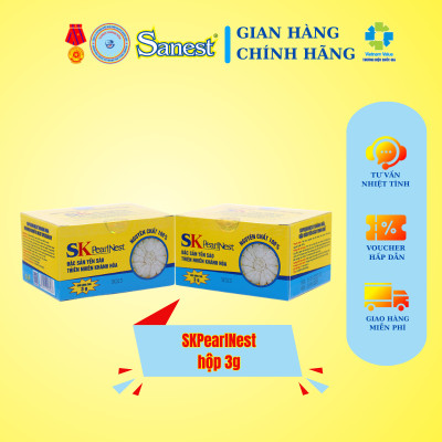 SKHPearlNest Đặc sản yến sào tinh chế hộp 3g