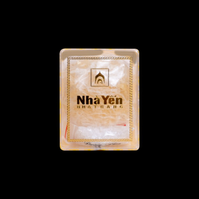 Tổ Yến Trắng Tinh Chế - Nhà Yến Nha Trang - Hộp 10 Gram - Tổ Yến Sào Tinh Chế - Hàng Chính Hãng