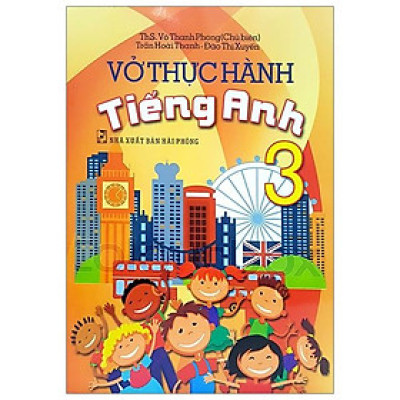 Vở Thực Hành Tiếng Anh Lớp 3