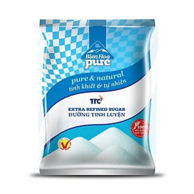 [BAO BÌ TRUNG THU] Ðường Túi Tinh Luyện Biên Hòa Pure 1kg/túi