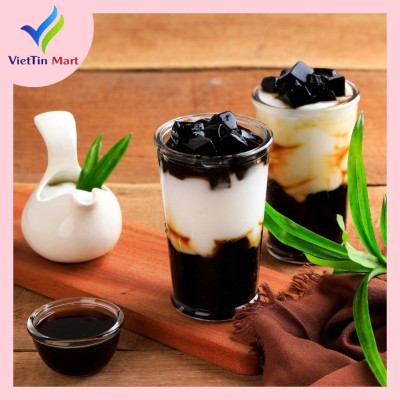 Bột sương sáo đen Grass Jelly Thuận Phát 50g