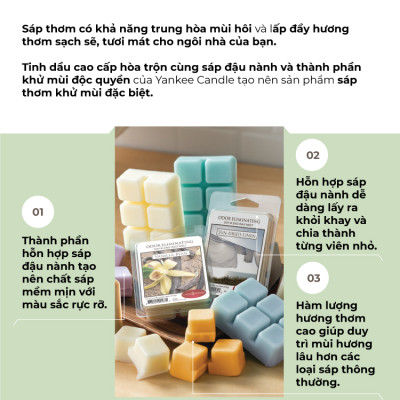 Sáp thơm Candle Warmer - Clarity