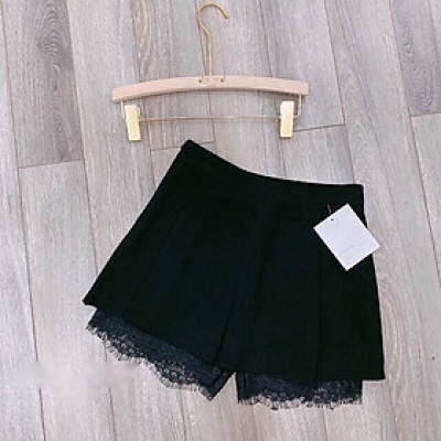 Quần sooc giả váy ren ulzzang sang chảnh