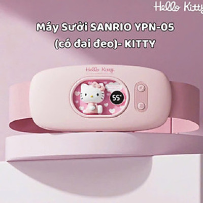 Máy chườm nóng hỗ trợ giảm đau bụng kinh có 4 chế độ massage và 3 mức nhiệt ấm bụng: 40-60 độ C Pin sạc UBS, món quà ý nghĩa tặng người yêu MÀU HỒNG