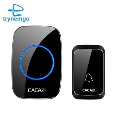 Chuônjg Cửa Không Dây Loại Xịn – Khoảng Cách Kết Nối Lên Tới 300M, Chống Nước, đèn ốp trần