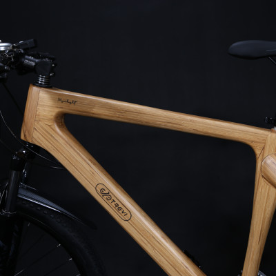 Xe đạp thể thao khung tre - Trevi Elite Sport