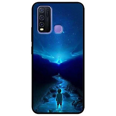 Ốp lưng dành cho Vivo Y30 - Y30i - Y50 mẫu Cậu Bé Lội Suối