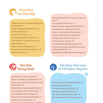 Những Ý Tưởng Tuyệt Vời Trong Cuộc Sống *** (Bản in màu)