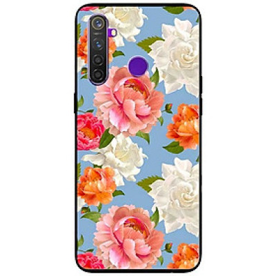 Ốp lưng dành cho Realme 6i mẫu Hoa Đa Sắc