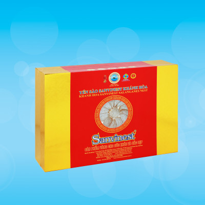 Yến sào Sanvinest Khánh Hòa chính hiệu tinh chế 100g - V610 