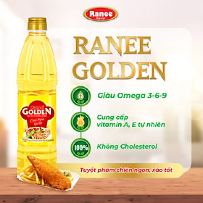 Dầu ăn thượng hạng Ranee Golden 1 lít