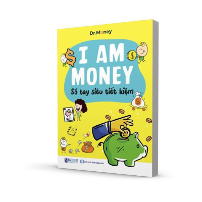 Sách - I Am Money: Sổ Tay Siêu Tiết Kiệm - MCBooks