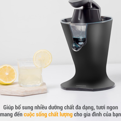 Máy vắt cam Lock&Lock EJJ256BLK 85W - Hàng chính hãng