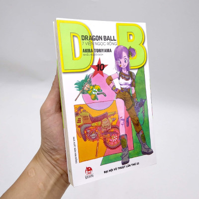 Sách - Dragon Ball - 7 Viên Ngọc Rồng - Tập 10 - Đại Hội Võ Thuật Lần Thứ 22 (Tái Bản 2025)