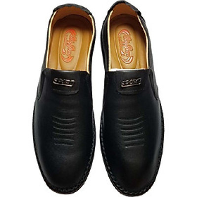 Giày Mọi Nam BIGGBEN Da Bò Thật Cao Cấp GM142