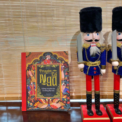 Sách - Truyện Cổ Nga - Nhiều Tác giả - Trithuctrenbooks - Khổ sách: 19*23cm