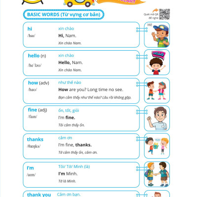 Vocab Go Học Nhanh Toàn Diện Từ Vựng Tiếng Anh 3