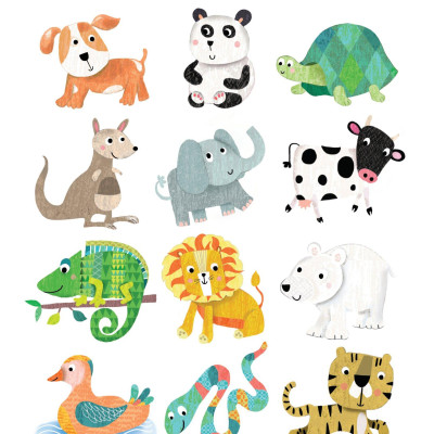 Bé Học Kỹ Năng Quan Sát Và Tìm Kiếm - Tìm Xem Là Ai Vậy Nhỉ?