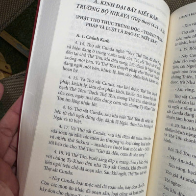 PHÁP & NGHĨA TRONG ĐẠI TẠNG KINH – Vân Sơn Thượng và Nguyễn Văn Quỳ – Mochibooks – NXB Thế Giới