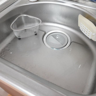 Rổ góc inox hình tam giác có chân đế Echo Metal - Hàng nội địa Nhật Bản nhập khẩu chính hãng