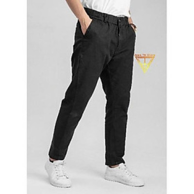 Quần kaki nam thời trang co giãn dễ chịu thoải mái