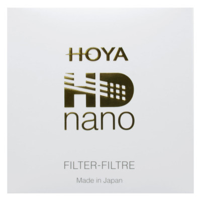 Kính Lọc Filter Hoya HD NANO CPL 77mm - Hàng Chính Hãng