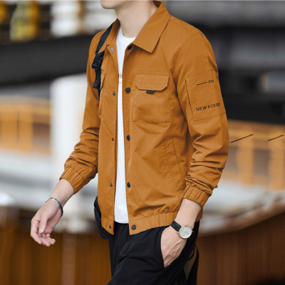 Áo khoác kaki bomber TRENDY 2020 thời trang SITAKI AKK19