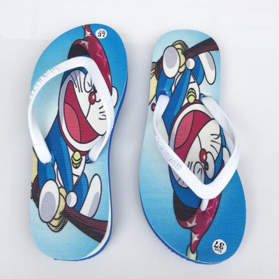 Dép nữ, Dép Tông Doremon hot trend  siêu dễ thương cho bé 21361