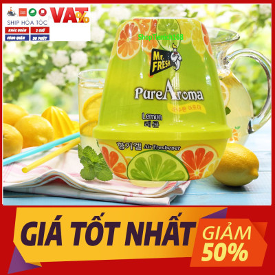 Combo 3 hộp Sáp thơm  Pure Aroma 180g hương hoa hồng