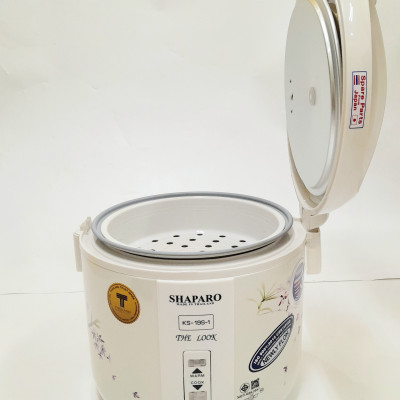 Nồi cơm điện SHAPARO (Loại 1.8L) KS 19S-1 - Hàng nhập khẩu