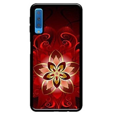 Ốp lưng cho Samsung Galaxy A7 2018 HOA 17 - Hàng chính hãng