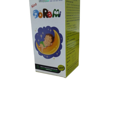 Siro ngủ ngon cho bé Doremi Chai 30ml - Châu Ngân Pharma
