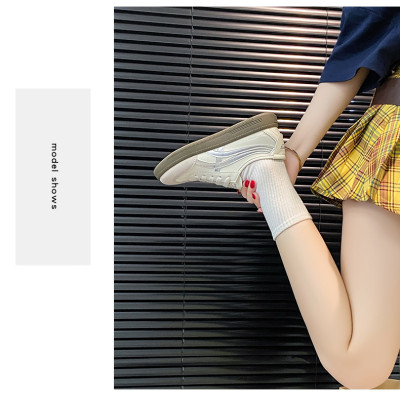 Giày thể thao nữ đế êm nhẹ, thoáng khí đế cao su đúc, chống trơn trượt hạn chế mòn  – GNU2099