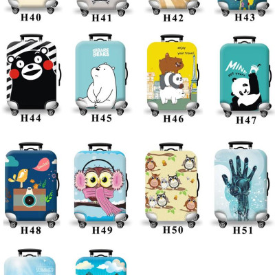 Túi bọc bảo vệ vali 3-CHU-GAU (Size L)