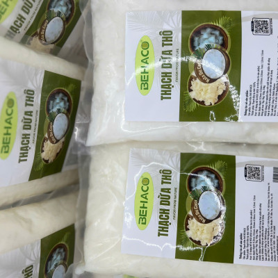 Thạch dừa thô BEHACO 15 ly, túi 1kg