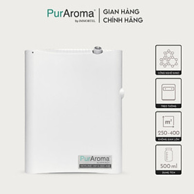 Máy Khuếch Tán Công Nghiệp PurAroma WPA 400GS - Công Nghệ Nano Khuếch Tán Siêu Âm