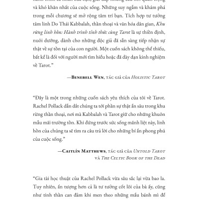 Sách - Khu Rừng Linh Hồn - Hành Trình Tỉnh Thức Cùng Tarot